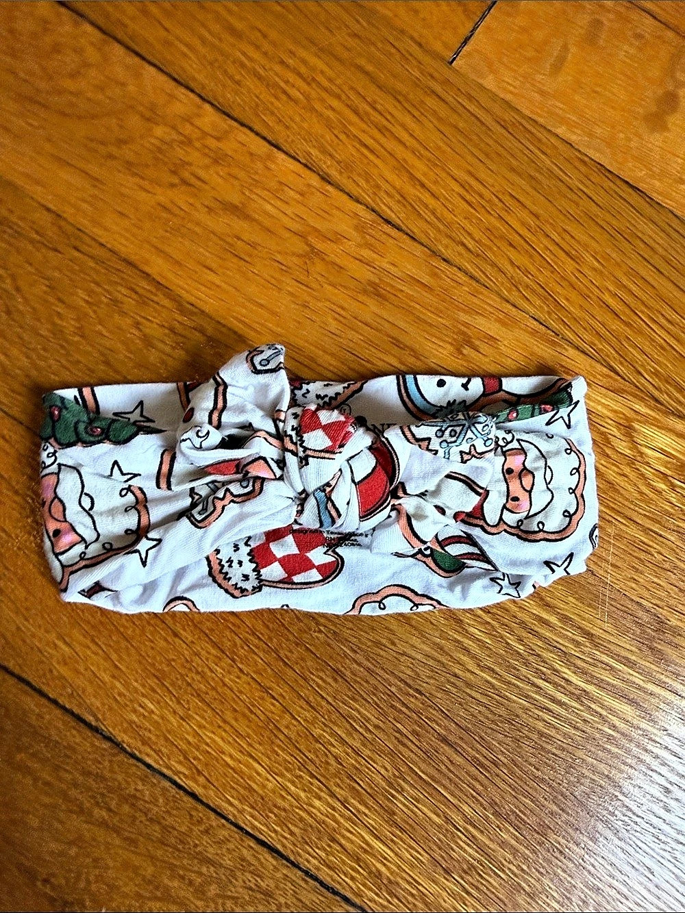 Caden Lane Bamboo Christmas Cookies Bamboo Bow Headband Bow Headband